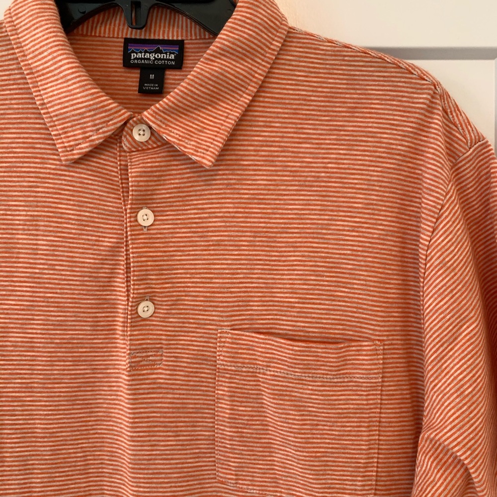 Patagonia Men's Organic Cotton Polo